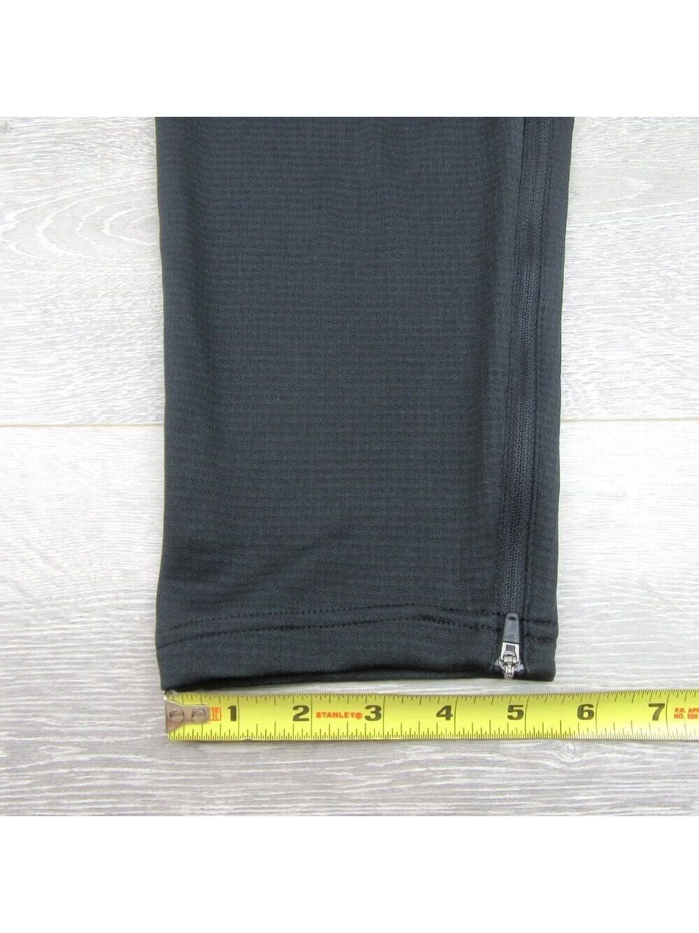 Nike Stride Dri-FIT Knit Running Pants Mens Size Medium Black NEW - Picture 11 of 14